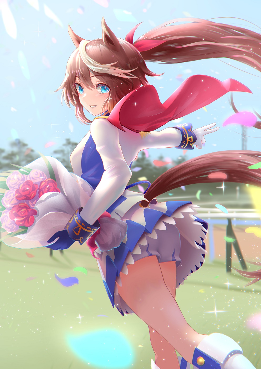 鍋ぷよ 野良のイラストレーナー トウカイテイオーの有馬記念因子はエモい ウマ娘 T Co Gfnsn7xsdt Twitter