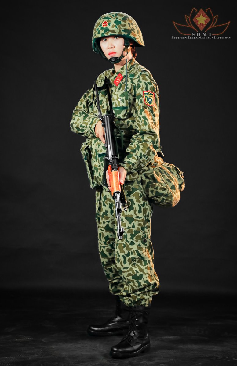 SDMImpression's tweet photo. Nữ chiến đấu viên đặc công biệt động giai đoạn 2016 – 2020.
Reenactor: My Candice.
Female soldier of Commando unit circa 2016 - 2020. https://t.co/X9dsc1H6Xc
