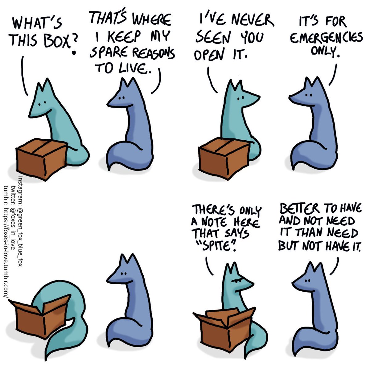 foxes_in_love's tweet image. 