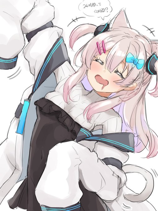 とか思ってそう!
#24時間できるかな
#えりあーと