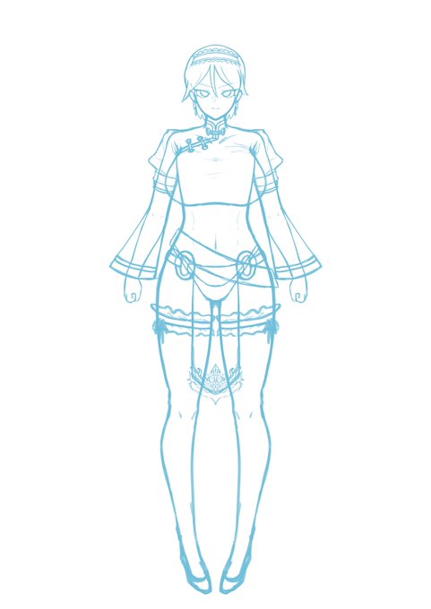 バ美肉用の体を作るぞい(作り方を調べながら)
#イラスト #絵描きさんと繋がりたい #イラスト好きな人と繋がりたい #Vtuber
もっと情報量増やしてえなぁ