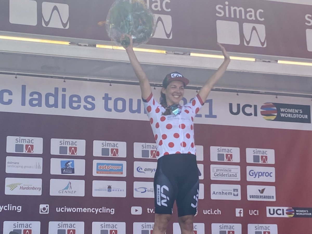 Simac Ladies Tour (@ladiestour) on Twitter photo The leaders in the classifications after stage 2:
🟡<a href="/SimacDS/">Simac DS</a> Marlen Reusser <a href="/CipolliniTeam/">Alé BTC Ljubljana</a>
🟢 #Jozon <a href="/ellenvdijk/">Ellen van Dijk</a> @TrekSegafredo
⚪️ #Amysoft <a href="/emmanorsgaard1/">emmanorsgaard</a> <a href="/Movistar_Team/">Movistar Team</a>
⛰ <a href="/aliACTIONjackso/">Alison Jackson</a> @LivRacingWT
#SLT2021 #UCIWWT The leaders in the classifications after stage 2:
🟡<a href="/SimacDS/">Simac DS</a> Marlen Reusser <a href="/CipolliniTeam/">Alé BTC Ljubljana</a>
🟢 #Jozon <a href="/ellenvdijk/">Ellen van Dijk</a> @TrekSegafredo
⚪️ #Amysoft <a href="/emmanorsgaard1/">emmanorsgaard</a> <a href="/Movistar_Team/">Movistar Team</a>
⛰ <a href="/aliACTIONjackso/">Alison Jackson</a> @LivRacingWT
#SLT2021 #UCIWWT