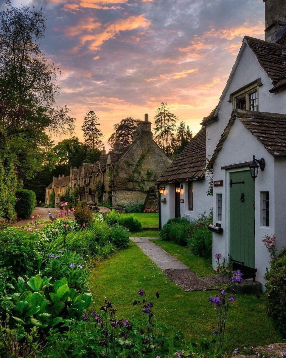 The beautiful Village of Castle Combe in the Cotswold.