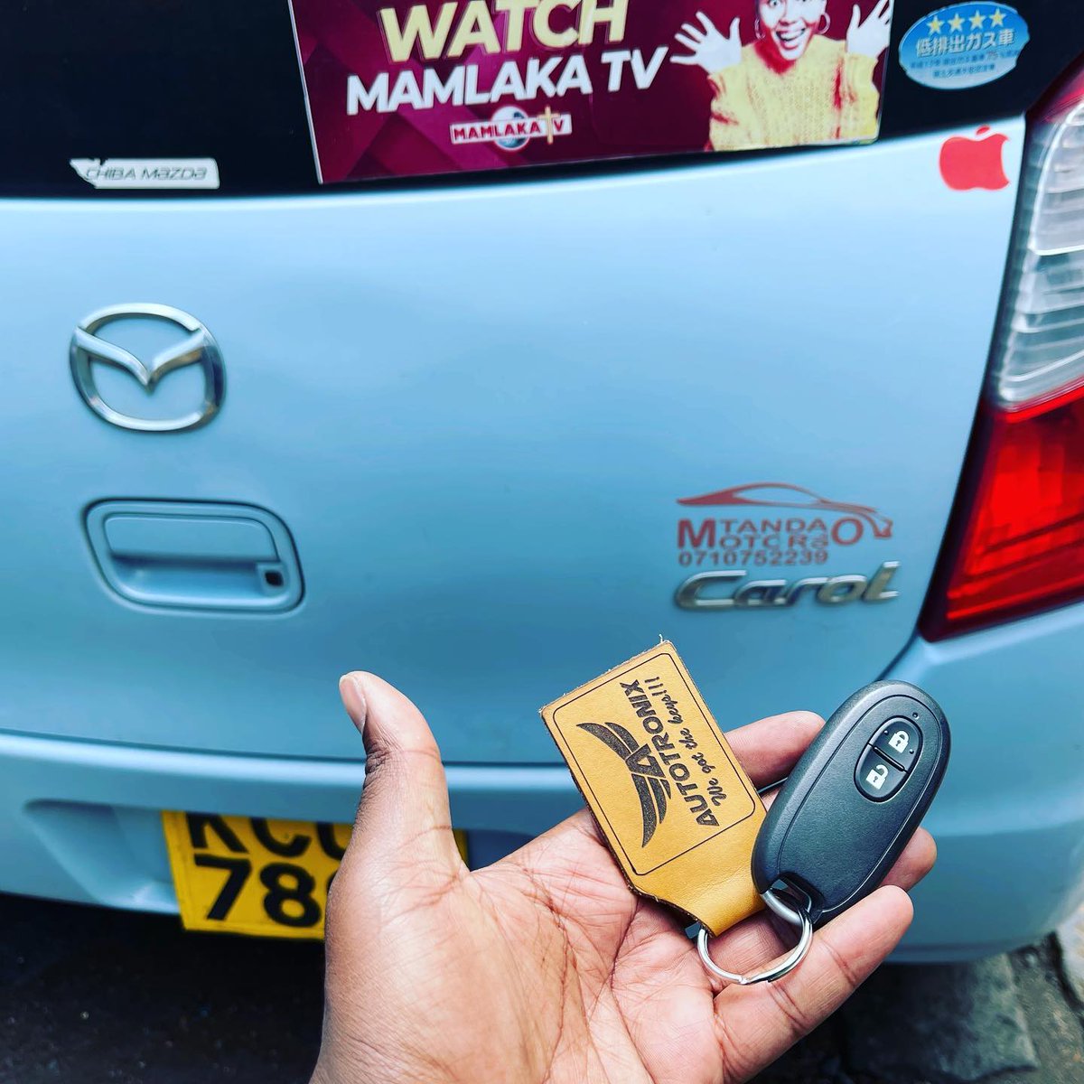 autotronixpesh's tweet image. ✔Car Key Programming
✔Duplicate Car key
✔Lost key replacement
✔Professional Car unlocking
✔Key repairs and tracking / alarm installation
    Call us 0703888777 for more information
#SUCommandant
#mombasaroad 
#PresidentUhuruKenyatta
#Itumbi
#Nyeri