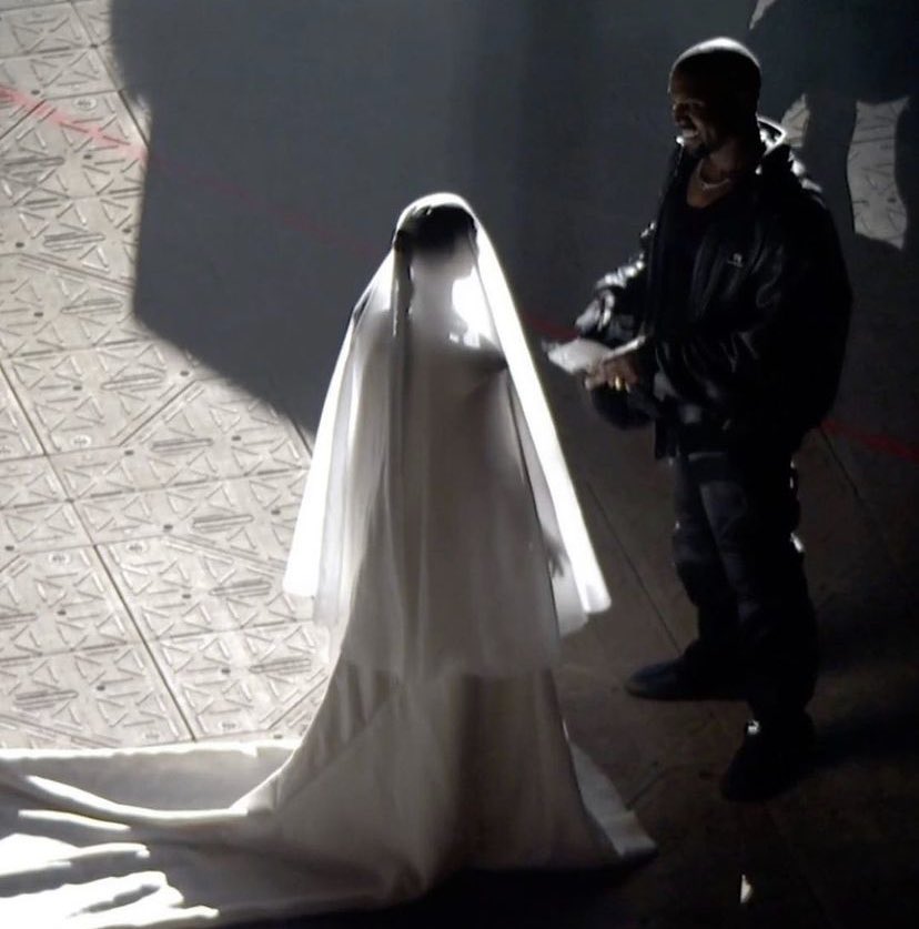 “Holla, "We want prenup! We want prenup!” - Kanye West #donda