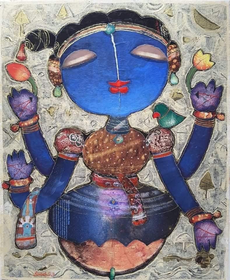 ArtEikowa's tweet photo. Lakshmi https://t.co/Y4FUZAIZy2 #art #artist #GSubramanian #paintingbyGSubramanian #Ganeshapainitng #paintingofGanesha #paintingbymen #menartist #bestIndianartist #makeinIndia #madeinIndia #tryitbeforeyoubuyit #investinart #Eikowa #artEikowa #Eikowaart https://t.co/mALBoKRHPX