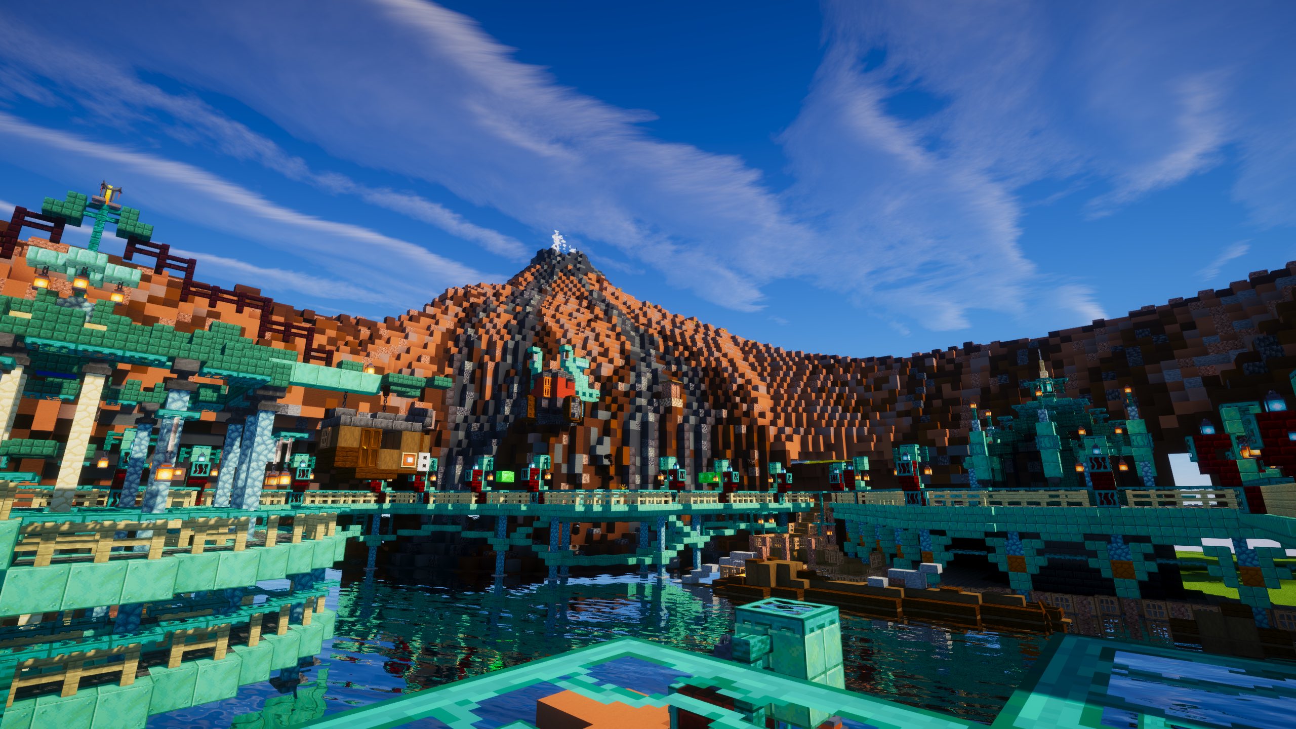 Tds再現 エクシタンテサーバー ミステリアスアイランドの建築が進んでいます Minecraft マインクラフト マイクラ Minecraftbuilds マイクラ建築 Tokyodisneysea Tds ディズニーシー ミステリアスアイランド T Co Vro6a9yvp0 Twitter
