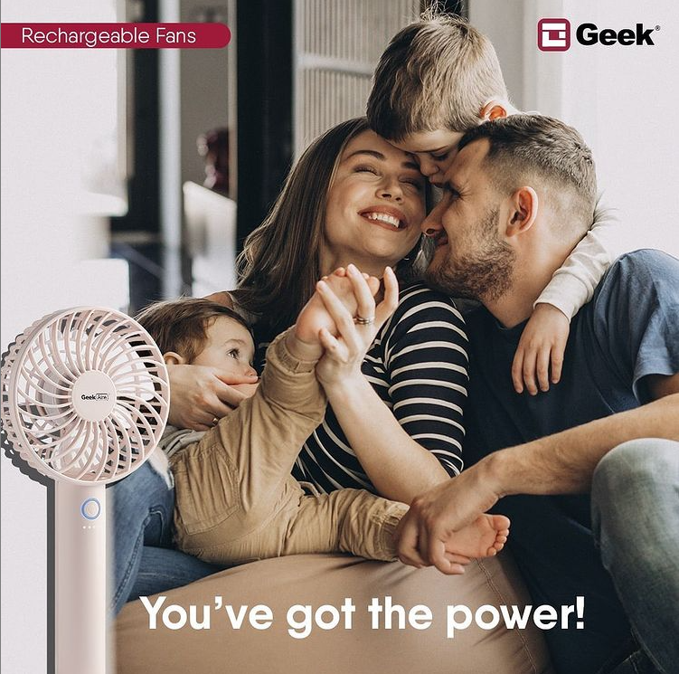 GeekAppliances's tweet photo. Its that time of the year again where the temperatures go up and the power lines go down. But not to worry. For this summer, you will have the Geek range of portable and rechargeable fans, the Power to chill is in your hands!
#Geekappliances #minifans https://t.co/cBuUhffMRA