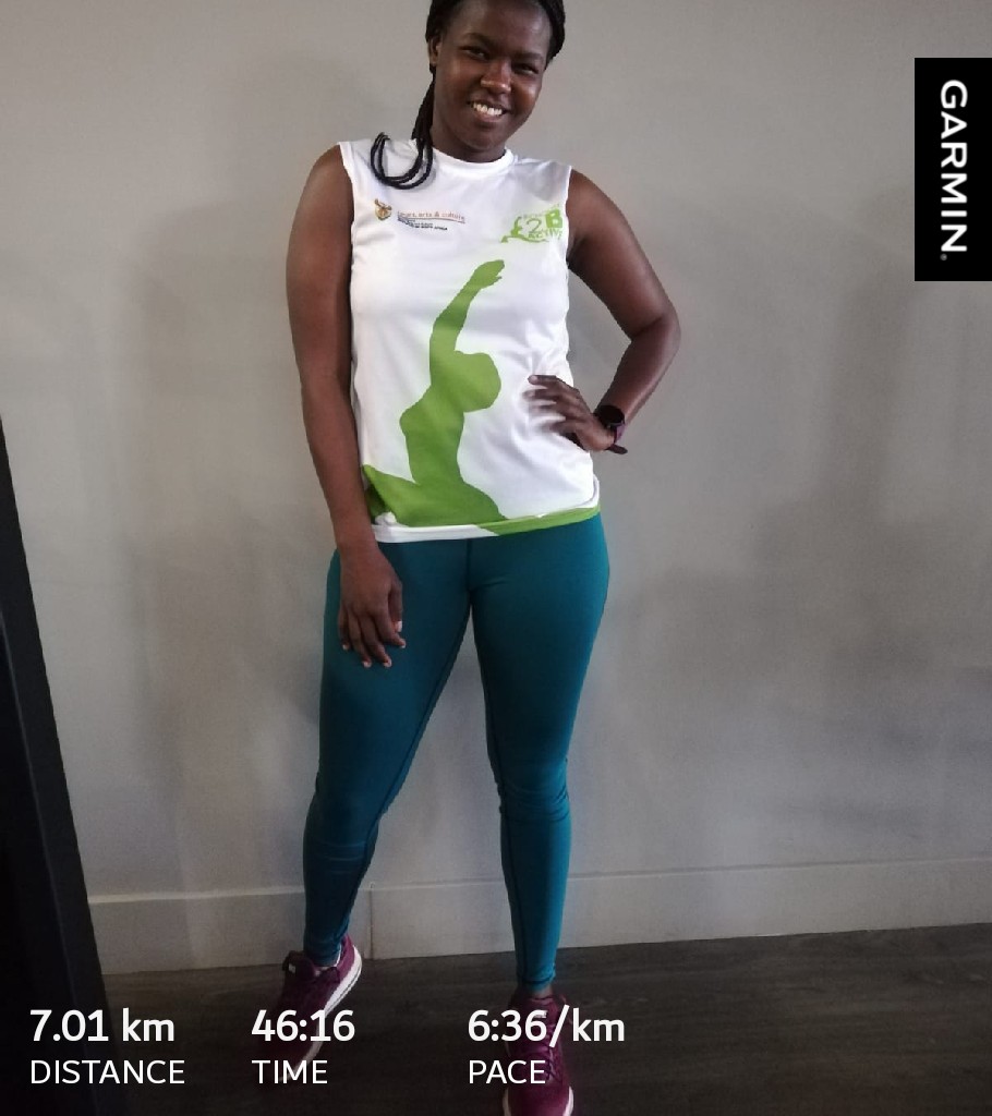 #garmin #beatyesterday
#FetchYourBody2021
#90DaysWithoutSugar2021
#RunningWithTumiSole
#Ichoose2Bactive
#womandlainfitness
@Ichoose2BActive