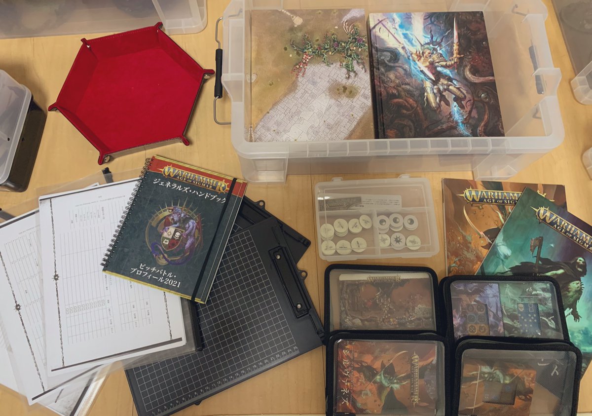noah_warhammer's tweet photo. これはウォーハンマー遠征セット🤤準備するの楽しい…楽しい… https://t.co/AyfhftEYa3