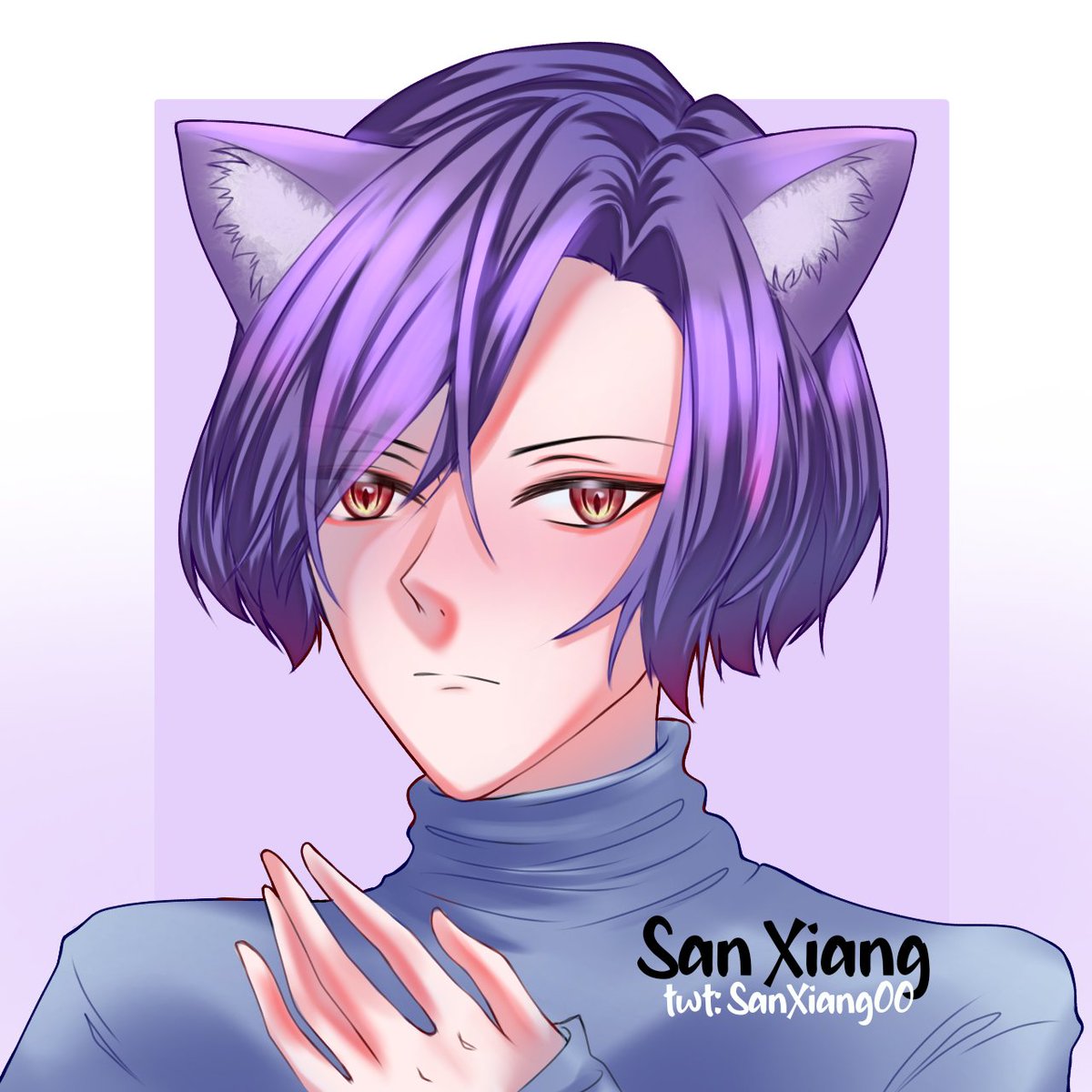 miraeine_'s tweet photo. Genderswap of my persona Xiang ^^ 

#genderswap https://t.co/MPh5MErZif