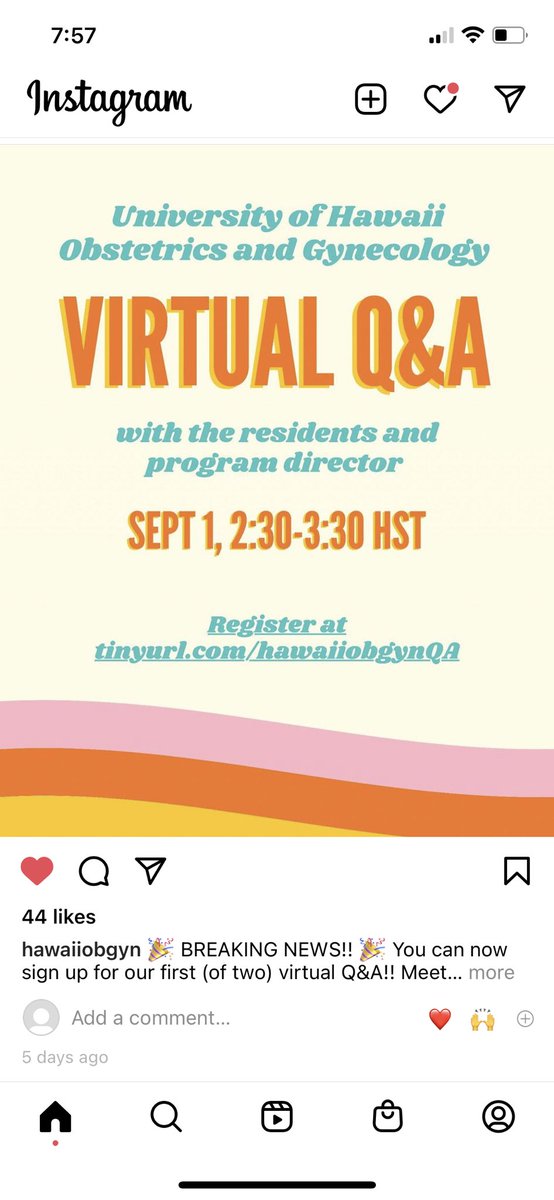 UHobgyn's tweet photo. Pls join us for our first virtual q&amp;a of the application season! Registration is required.  See you there! https://t.co/ISDXXazKIA