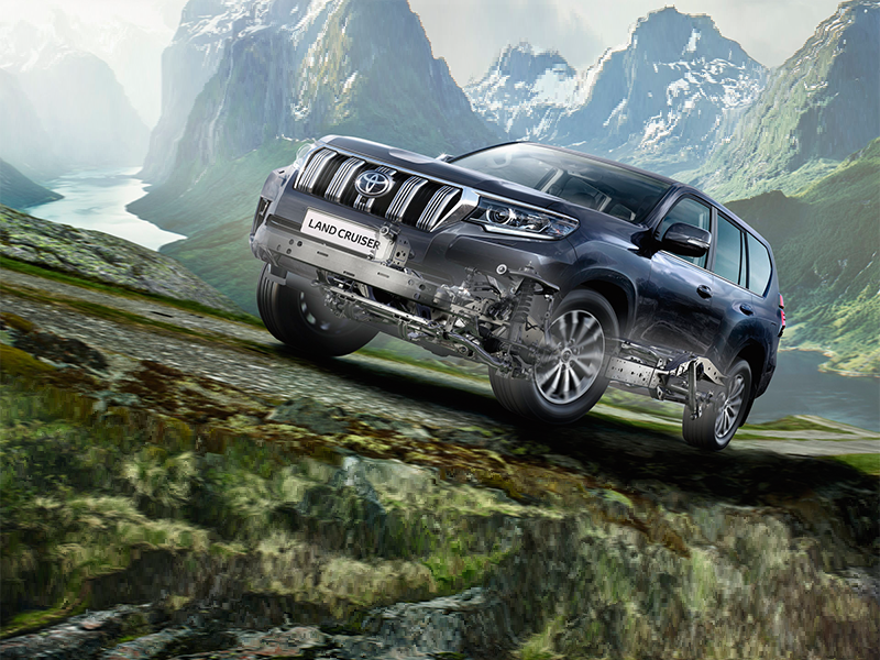 ToyotaCFAOKE's tweet photo. #LCPrado
Land Cruiser Prado proved stability and off-road capability, you can rely on while climbing any obstacle!
#Reliability #Quality #ToyotaKenyaExperience https://t.co/wckO3MbYkb