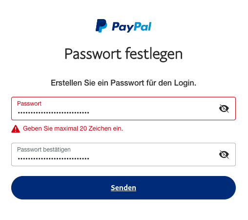 fabio_thoma's tweet photo. @PayPalDE was ist da denn los? 🤡 https://t.co/hlvCl7E7Zv