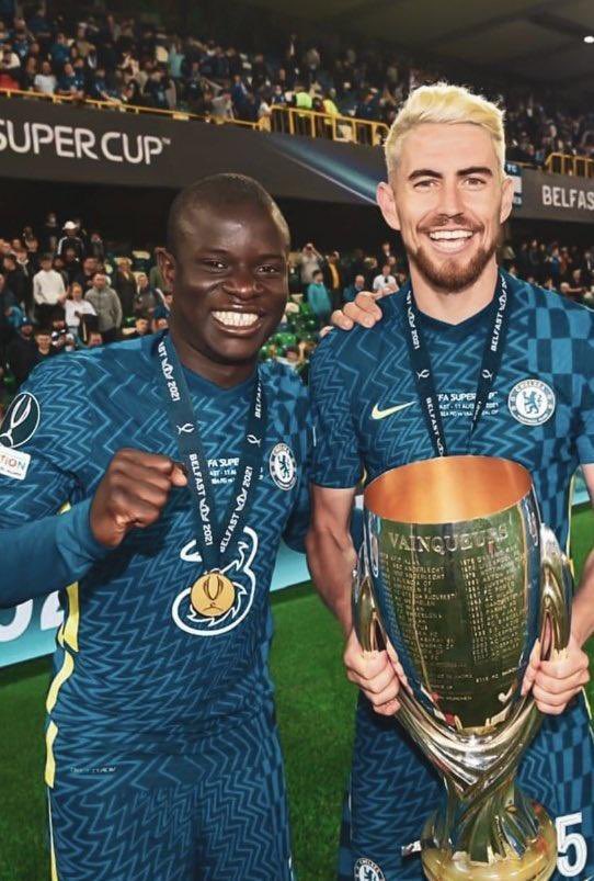 The very best in the world! <a href="/nglkante/">N'Golo Kanté</a> <a href="/ChelseaFC/">Chelsea FC</a> #CFC