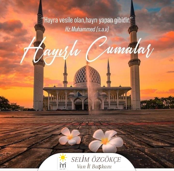 #HayırlıCumalar ☀️