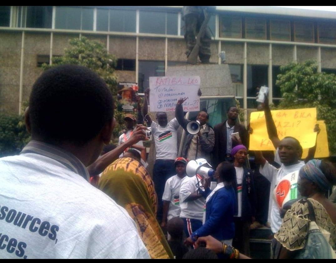 Happy Katiba Day! 
Commemorating the anniversary of the promulgation of the Constitution of Kenya 2010. 
#tekelezakatiba #KatibaAt11 #ConstitutionDay
<a href="/jkchangwony/">CK Joshua🇰🇪</a> <a href="/abakizip/">zip dee</a> <a href="/CRECOKenya/">CRECO Kenya</a>