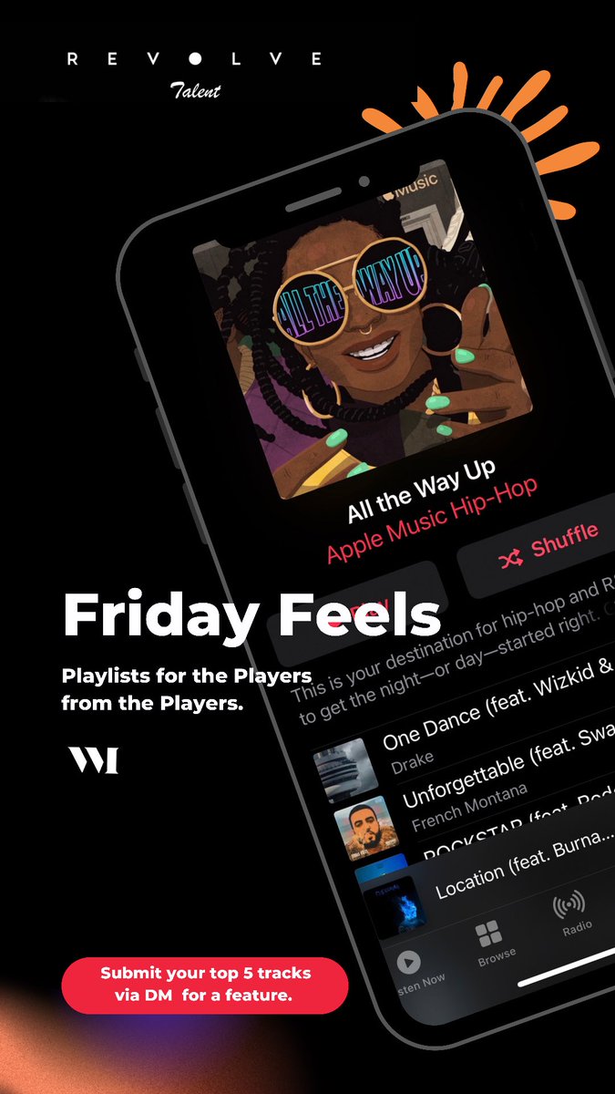 InfluencdA's tweet photo. Fridays seem to be creeping up on us… Let’s get in the mood for the weekend 🕺 #FridayFeels by @WMakwetu 🎧 https://t.co/ehQchQ7YJo