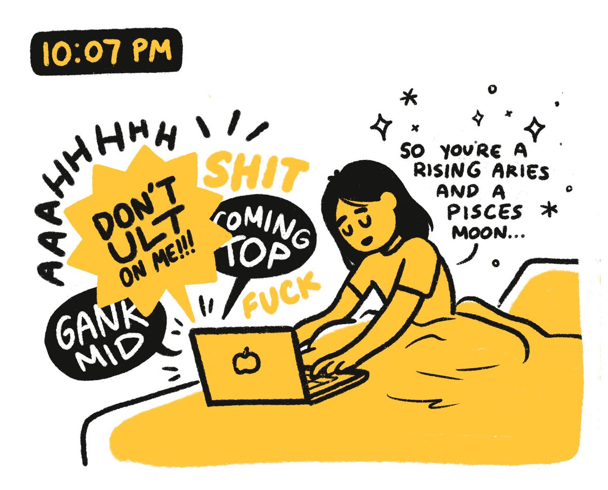 friends with different interests