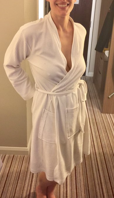 In a hotel room about an hour before I&rsquo;m due to meet my bull in the bar while hubby remains in the room<a href="/tag/bigtits"class="tags"><span>#bigtits</span></a><a href="/tag/cuckold"class="tags"><span>#cuckold</span></a><a href="/tag/hotwife"class="tags"><span>#hotwife</span></a><a href="/tag/slutwife"class="tags"><span>#slutwife</span></a><a href="/tag/swingerlife"class="tags"><span>#swingerlife</span></a>