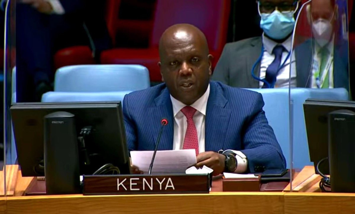 ObinnaWaGikomba's tweet photo. #Kenya is trusted #Ethiopia ally. At #UNSC session on #Tigray, Kenya reiterated that the crisis is internal issue to be ably dealt with #Ethio.
In line with #AfricaSolutionsToAfricaProblems, @_AfricanUnion can intervene if need be & urges #TPLF to withdraw from #Amhara & #Afar. https://t.co/2yIOxcz1dH