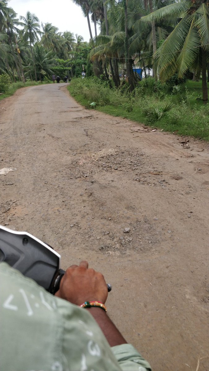OGhambeera_'s tweet photo. Clicked just few minutes back Razole Pedalanka Road !

#JSPforAP_Roads https://t.co/GopPI9ezTk