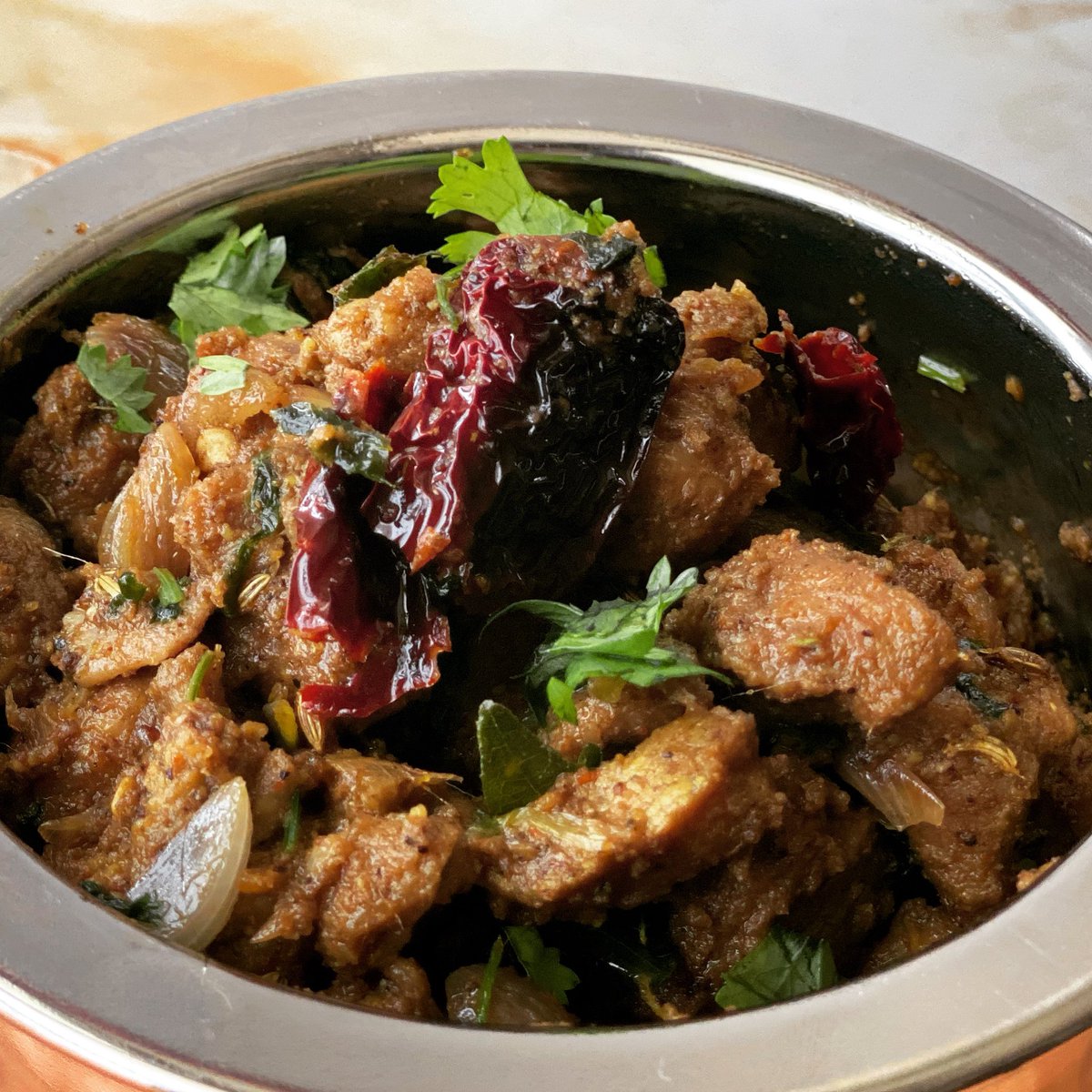 asiskitchen's tweet photo. Watch on YouTube 

PEPPER MUTTON
 https://t.co/RU4GyGBhTx
#peppermutton #muttonsukka #indianrecipes #mutton https://t.co/X5dhBd2oDb