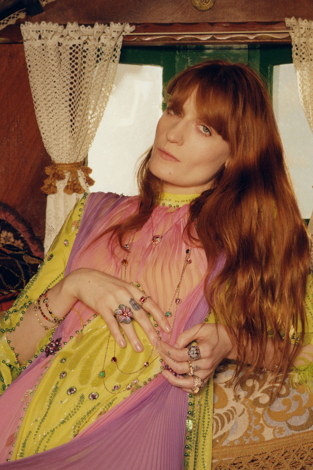 Happy birthday to the force of nature that is Florence Welch 