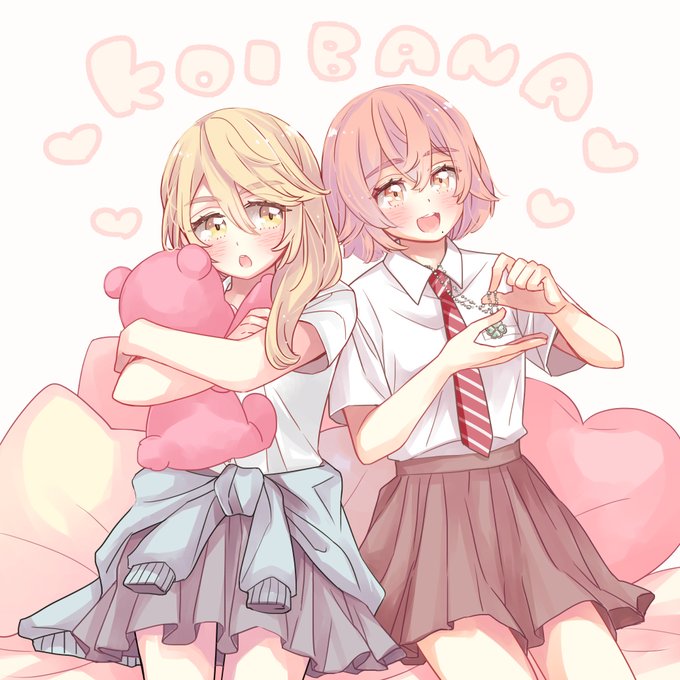 恋バナのtwitterイラスト検索結果