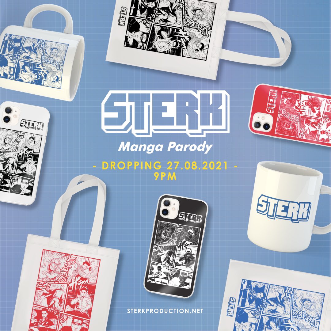 SterkProduction's tweet photo. Dropping tonight at 9pm! https://t.co/hxwpyxrUs4
#SterkProduction #SterkMerch https://t.co/oYdBpIKuPo