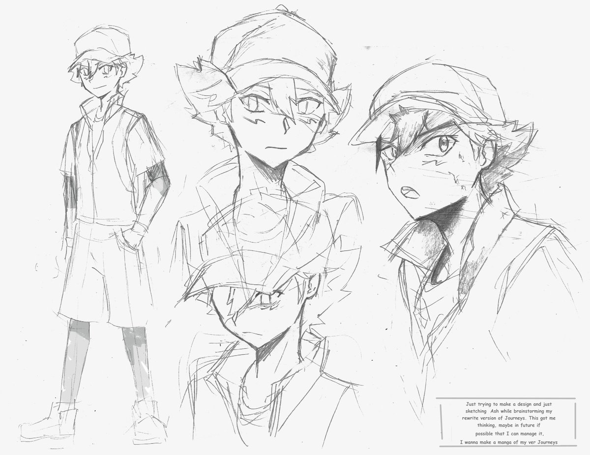 Pokemon sketches I did for the past month
#anipoke #アニポケ 