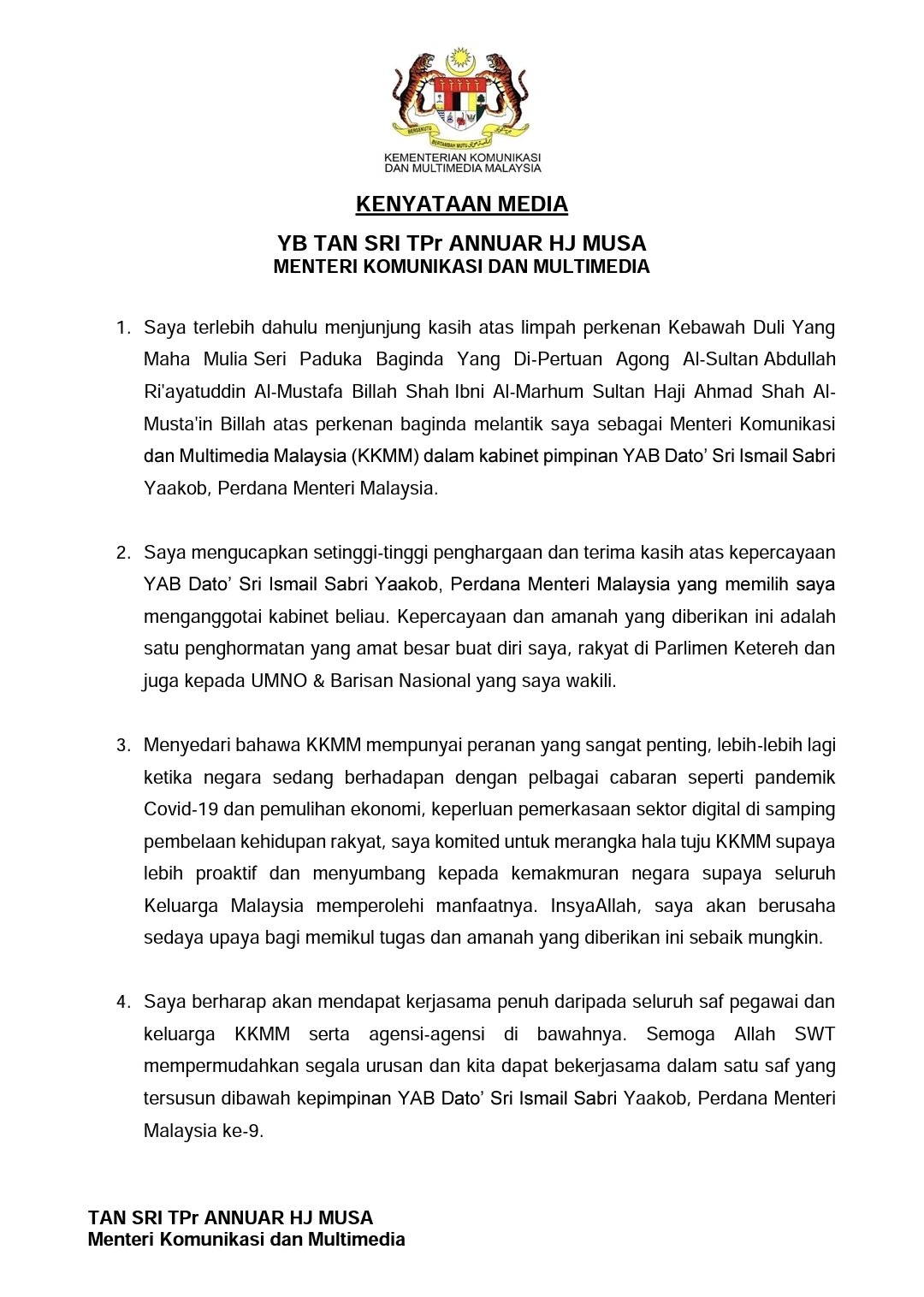 Annuar Musa Annuarmusa Twitter
