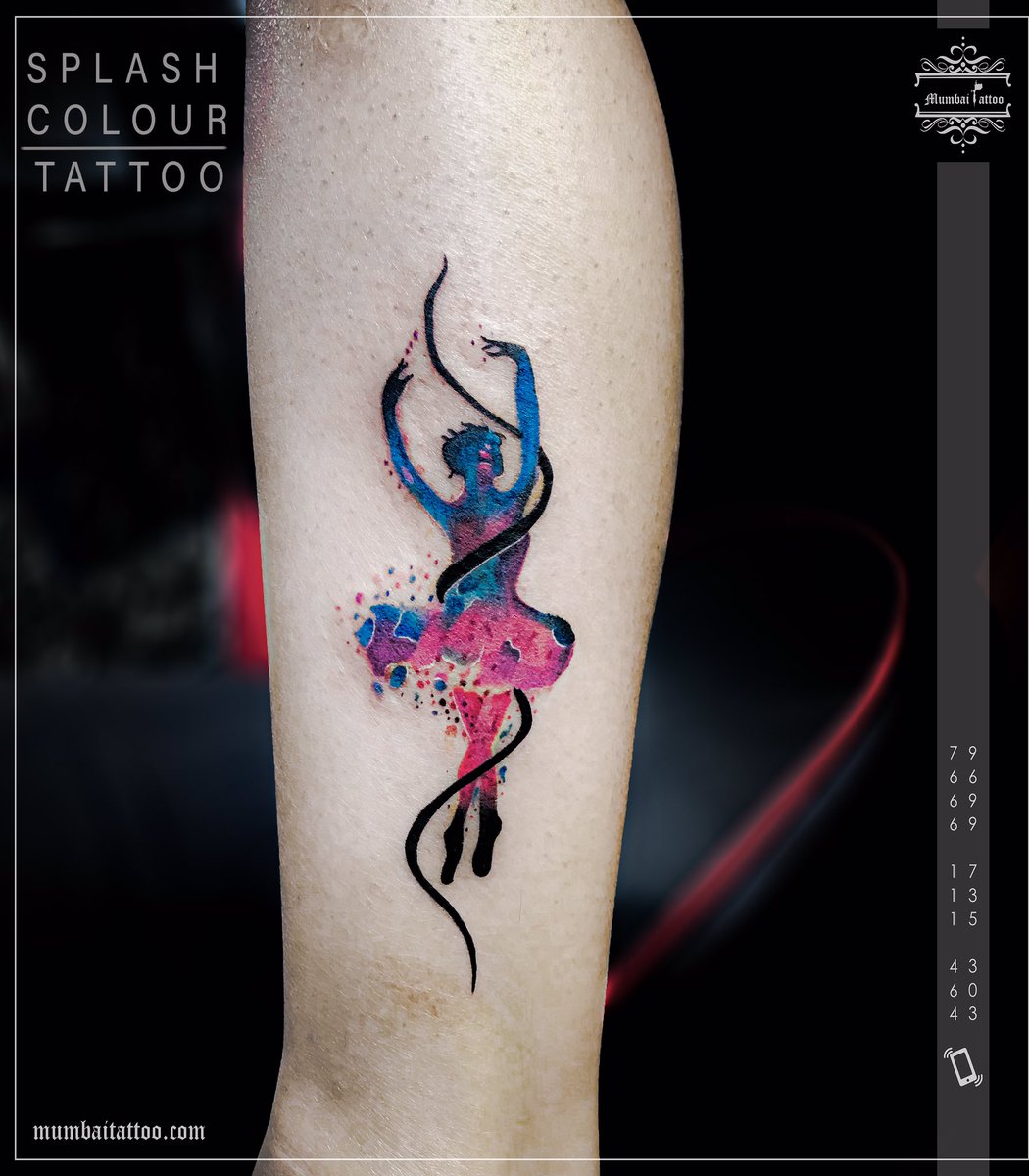 Crazy ink tattoo  Body piercing on Twitter dancer tattoo Dancing girl  tattoo done by raju sahu at crazy ink tattoo studio in raipur  Dancertattoo dancinggirl dance raipurartist crazyinktattoo  tattooideas httpstcog1rA2UmAat 