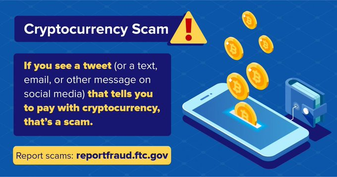 Ascendex_Bitmax's tweet photo. Believe it or not, scammers are out to steal your bags!
Look for phrases like these to avoid scams:
- Guaranteed
- Free money
- Big payouts

#AscendEx #Bitmax
Details👉https://t.co/5WSwtU65nO https://t.co/ahPVmZ7UGS