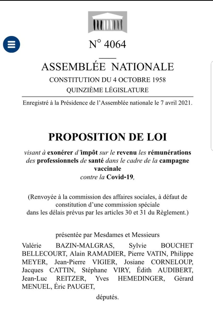 AssociationPEC's tweet photo. Tiens donc ! Étonnant..
C'est sûr qu'a ce tarif, il fallait penser à quelque chose pour les impôts des #Collabos 
https://t.co/szeOHdOhH0

#GouvernementCriminel #Propagande #CORRUPTION #Vaccination #OnNOublierasPas
👇😠 https://t.co/BbyOa3jiem