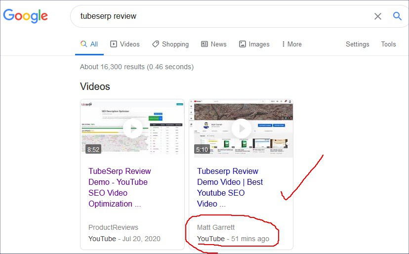 mattgarrett's tweet image. Tubeserp Review Demo Video: mattgarrett.com/tubeserp-revie…

#YoutubeSoftware #RankingVideos #rankvideos #InternetMarketing #AutomatedVideoRank #VideoKeywords