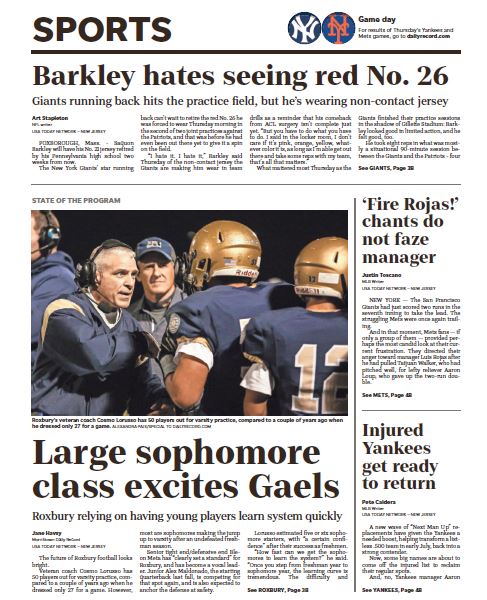 There will be #NJFootball games that count today! Have you read all <a href="/TheNJAC/">TheNJAC</a> "State of the Program" previews? dailyrecord.com/story/sports/h… 🔏 <a href="/APSE_sportmedia/">APSE</a>
