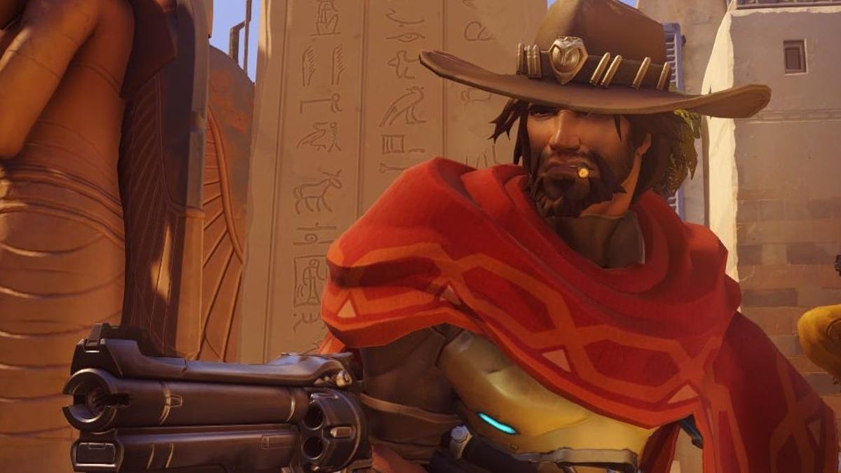 Changement de nom de McCree : Bien que l'équipe d'Overwatch ne soit pas prête à révéler davantage de détails, nous savons désormais qu'aucun changement n'est prévu pour les livres et les vidéos déjà parus (ex : Reunion) bit.ly/3sTjhpK