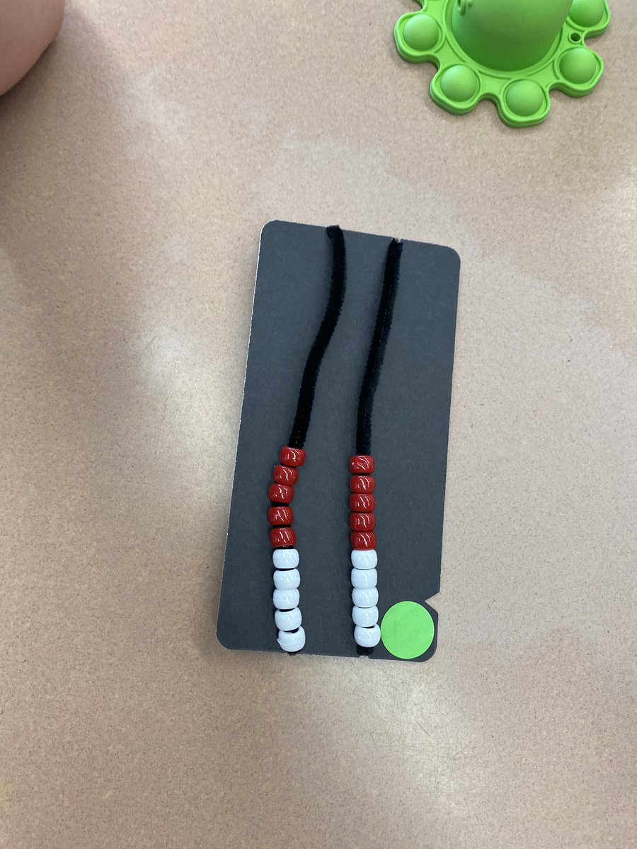 SraEdelson's tweet photo. We have been busy learning work places, creating beetle glyphs and making number racks! #112leads #wt112 https://t.co/ndhVHEu6Z3