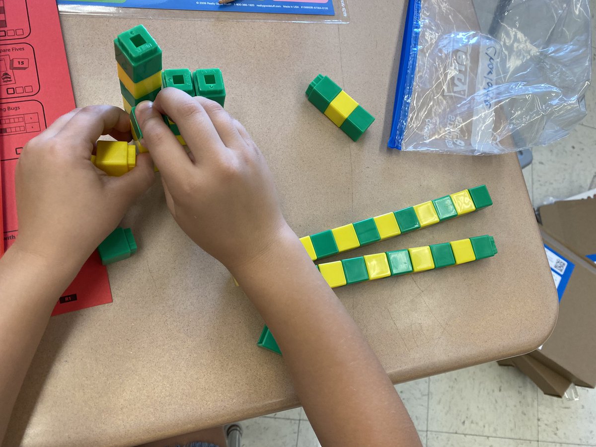 SraEdelson's tweet photo. We have been busy learning work places, creating beetle glyphs and making number racks! #112leads #wt112 https://t.co/ndhVHEu6Z3
