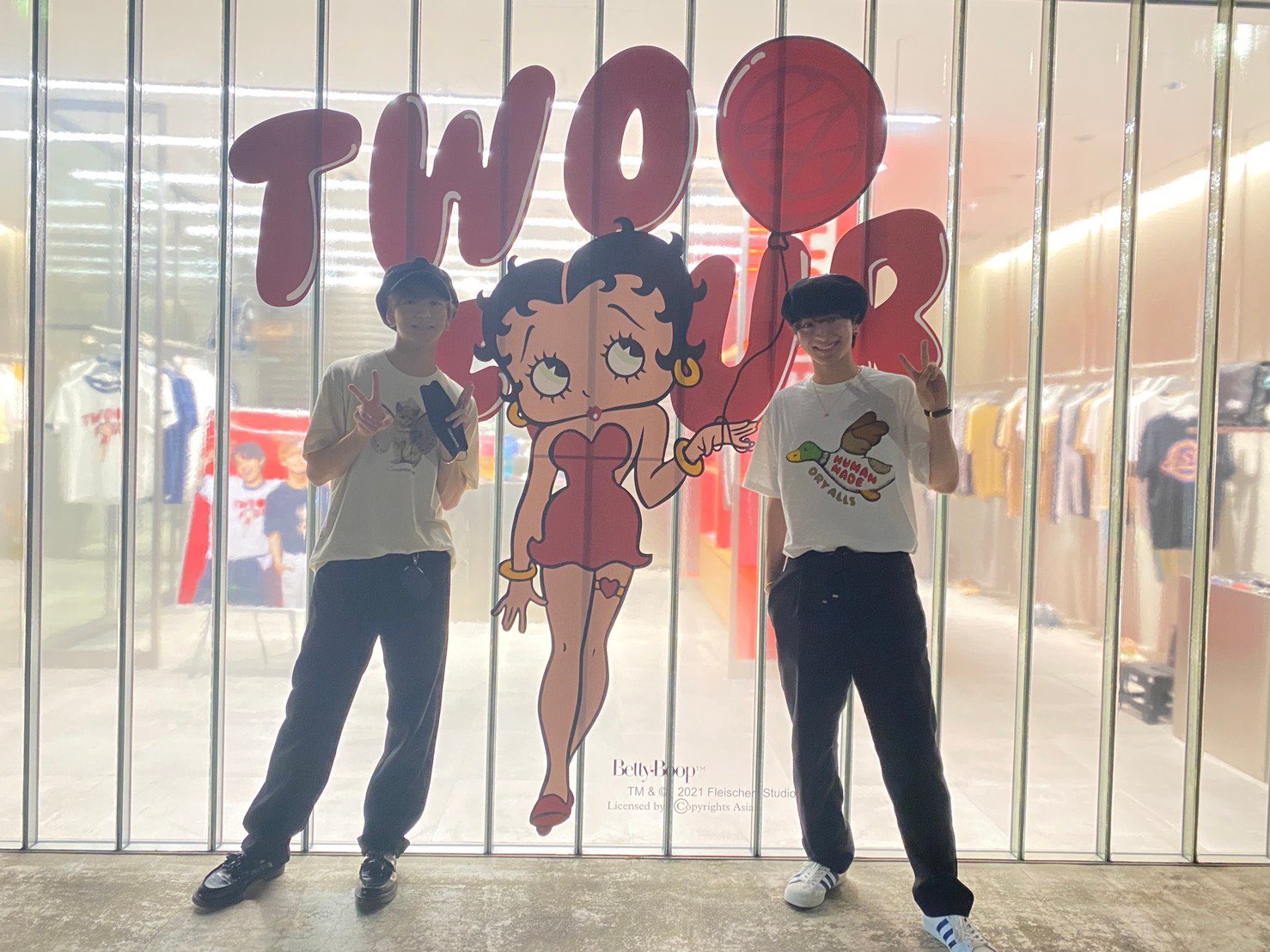 BettyBoop×24Karats中島颯太木村慧人fantasticsファンタ