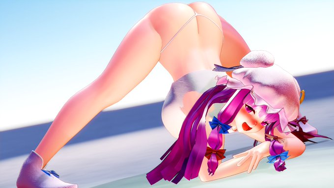 ぱっちぇさん
#パチュリー・ノーレッジ #ぽじお式 