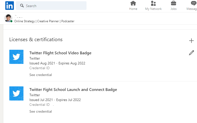 up2gu's tweet photo. เล่นทวิตเตอร์ทั้งวันได้อะไร ก็ได้ใบ Certification ไงจ๊ะ ไว้แปะใน Linkedin เก๋ๆ 

รีวิวการเรียนรู้ Twitter Marketing ที่จะสอนการใช้เครื่องมือบนทวิตเตอร์ การวางแผนโฆษณา รวมถึง Case Study ที่น่าสนใจที่ใช้ทวิตทำการตลาดผ่าน https://t.co/UcPebbgUZW ใน Thread กันครับ 

เรียนฟรีด้วยนะ! https://t.co/9mspexEMv2