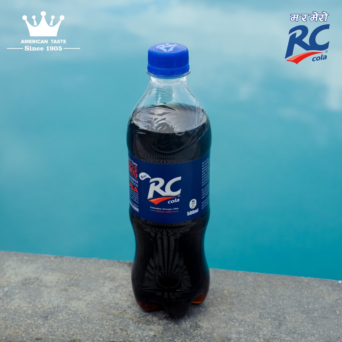 RCColaNepal's tweet photo. Nothing as fun as sitting on the pool and just chilling with an RC Cola!

Now available in Kathmandu.

#RCCola #RCColaNepal #AmericanTaste #Since1905 #MountVita https://t.co/Ez3hG5vmYW