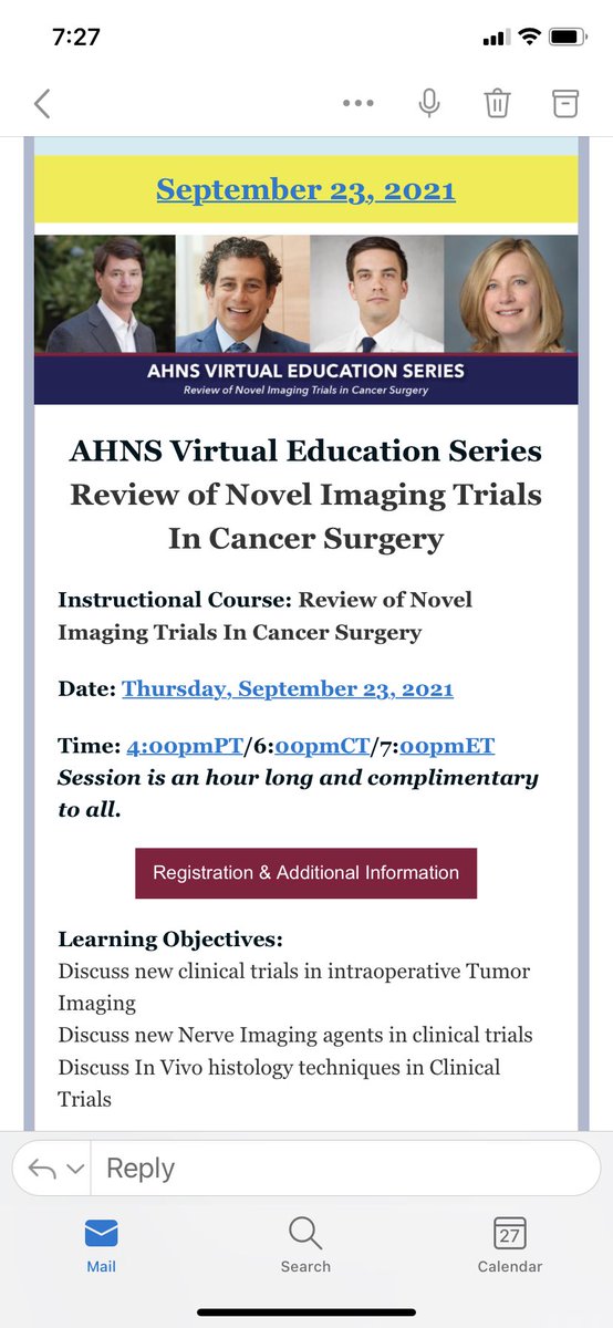 Dr Greg Farwell (@drgregfarwell) on Twitter photo A topic near and dear to my heart. . . Image guided surgery panel with Penn expert Dr Jason Newman <a href="/JasonJgn/">Jason Newman MD</a> through the <a href="/AHNSinfo/">AHNS</a> education series! Will be a great discussion of the Penn Tumor Glow and more! <a href="/PennHeadandNeck/">Penn Head and Neck Surgery</a> <a href="/Penn_ENT/">Penn Otorhinolaryngology</a> A topic near and dear to my heart. . . Image guided surgery panel with Penn expert Dr Jason Newman <a href="/JasonJgn/">Jason Newman MD</a> through the <a href="/AHNSinfo/">AHNS</a> education series! Will be a great discussion of the Penn Tumor Glow and more! <a href="/PennHeadandNeck/">Penn Head and Neck Surgery</a> <a href="/Penn_ENT/">Penn Otorhinolaryngology</a>