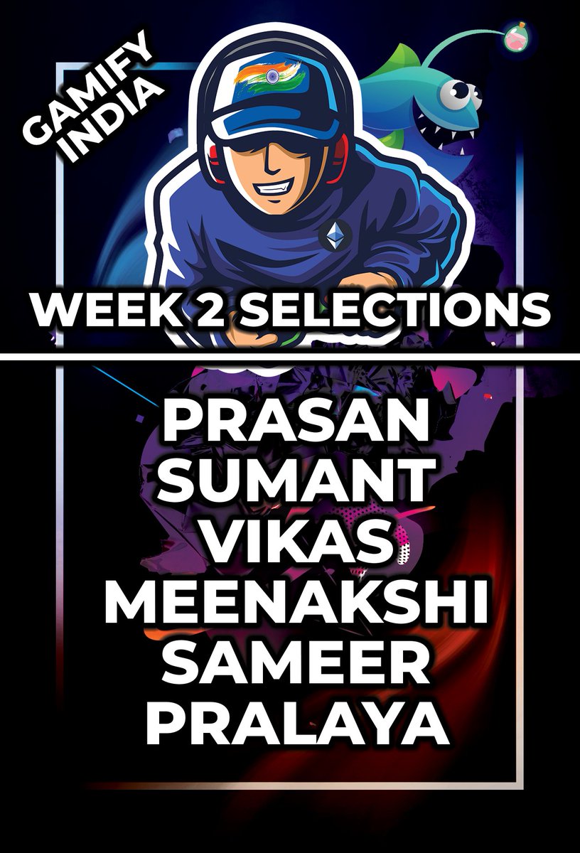Announcing the next batch of Gamify India - Axie Scholars (Week 2)

We had promised 4 slots but have selected 6 instead! 

Didn't make it this time as well? Don't worry - from the applications received, we aim to select more people every week

Stay Tuned

<a href="/gameofbitcoin/">Gary</a>