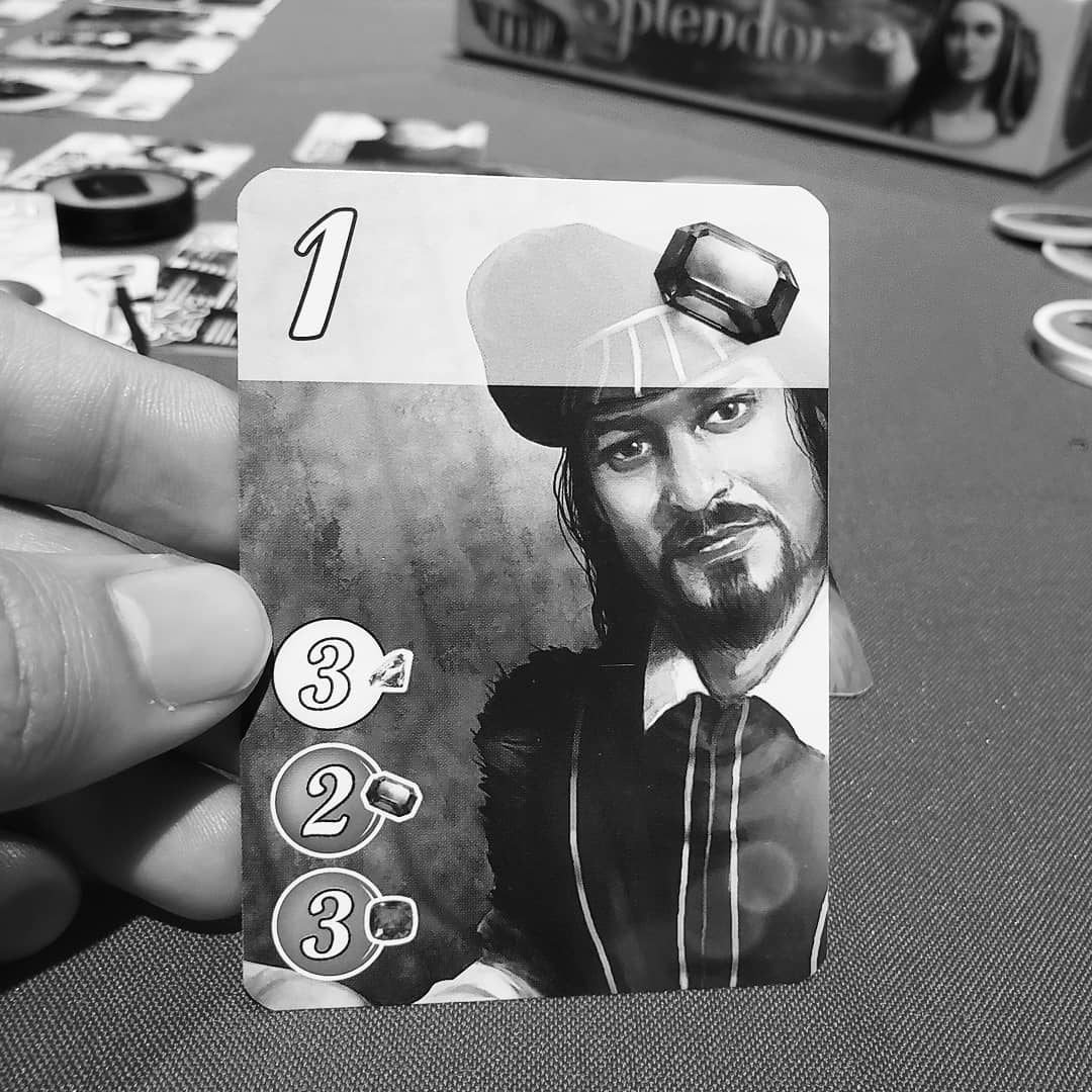 MesaAriPy's tweet photo. Splendor 🤩
#juegosdemesa #boardgames #asuncion #Paraguay #splendorgame https://t.co/YWV3bNX3qT