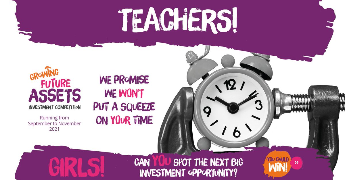Future_Asset's tweet photo. **Shout out to Secondary teachers!**

We know how busy our amazing teachers are and we don't want to add to the workload! We're confident the Growing Future Assets competition won't put an extra squeeze on your time - have a look and see what's involved: 

https://t.co/udZclNVYsR https://t.co/awsdpfyNsC