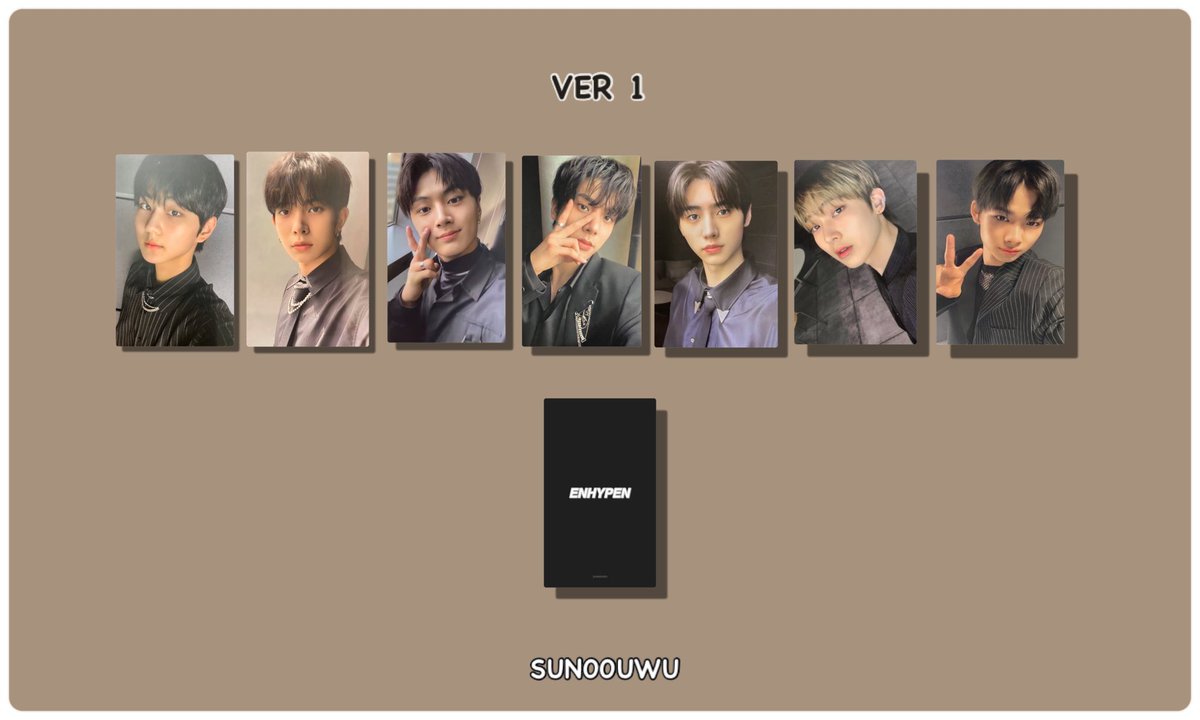 Карта души фанфик enhypen