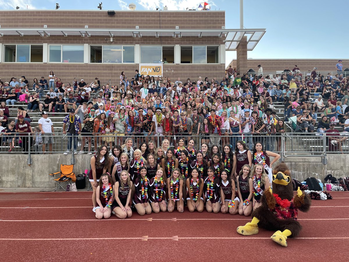 Back at it! Let’s go, Hawks! <a href="/HHSHawkNation/">Horizon High School</a> #HawkNation